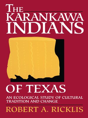 cover image of The Karankawa Indians of Texas